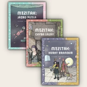 Kompletní trilogie Mezitah