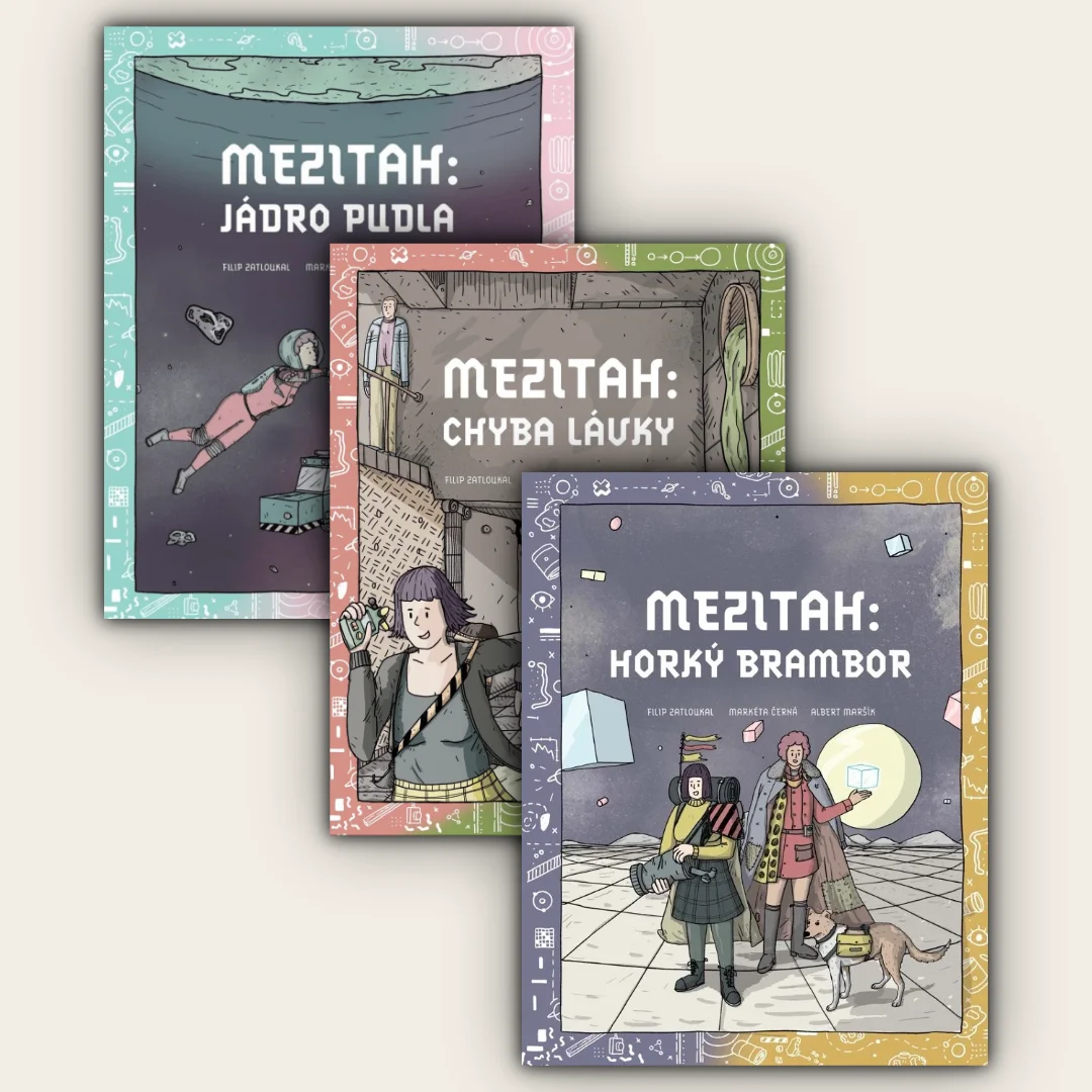 Kompletní trilogie Mezitah