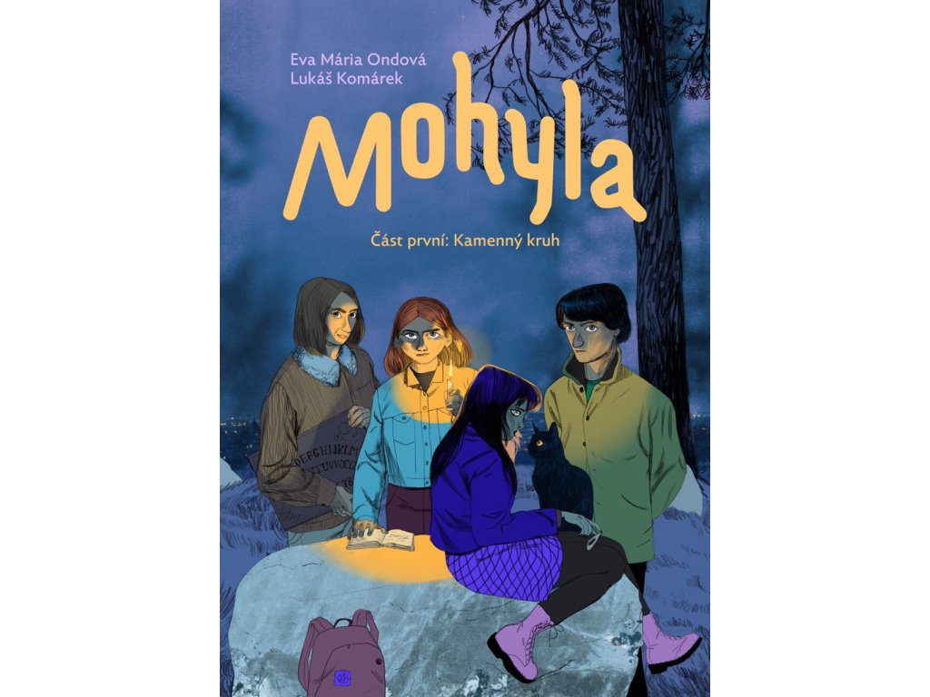 Mohyla. Část první: Kamenný kruh.