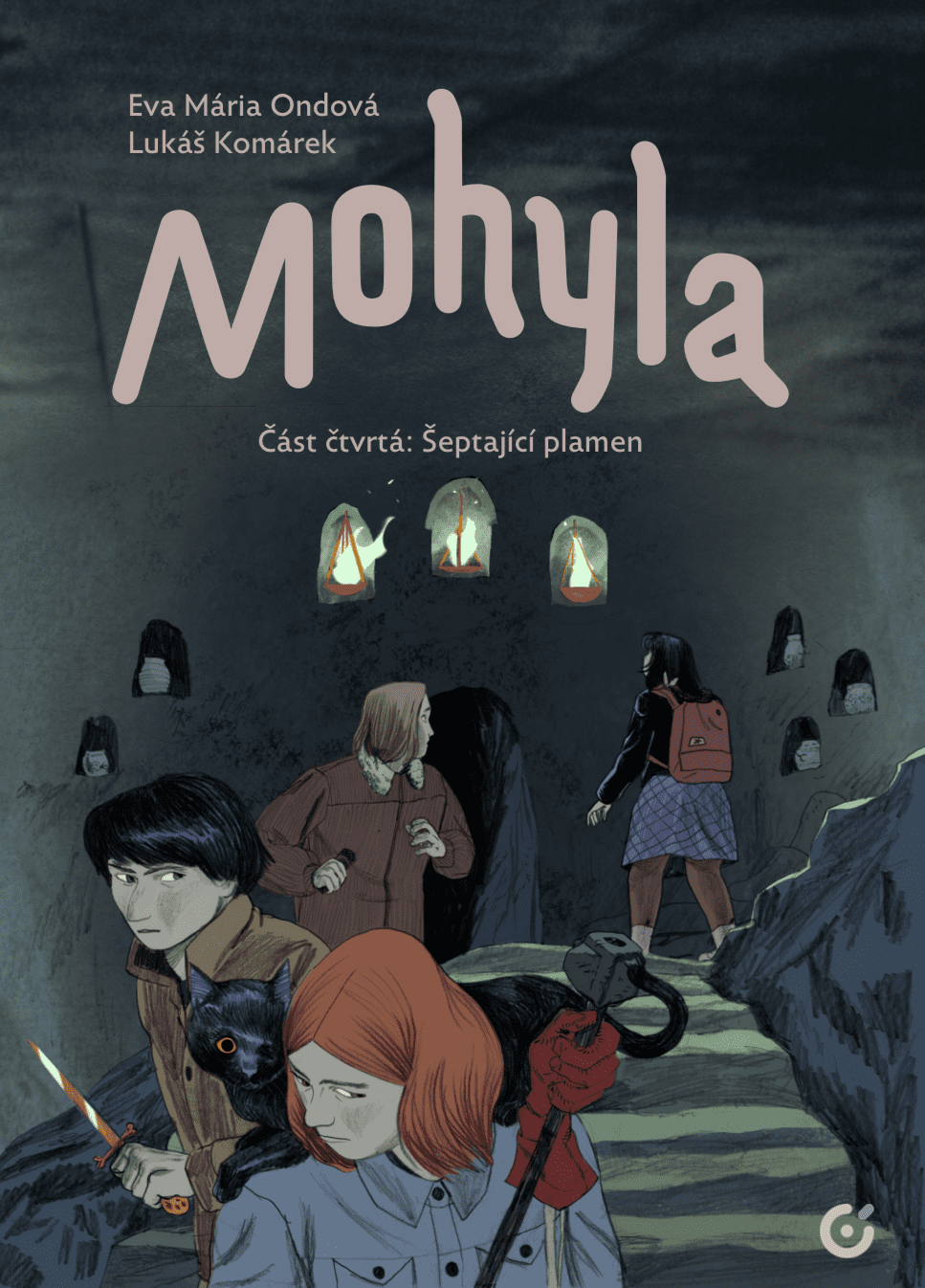 Mohyla. Část čtvrtá: Šeptající plamen