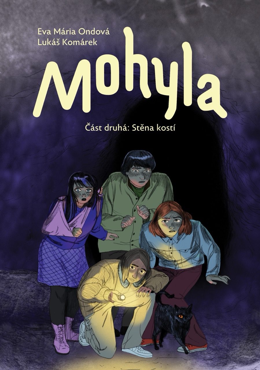 Mohyla. Část druhá: Stěna kostí