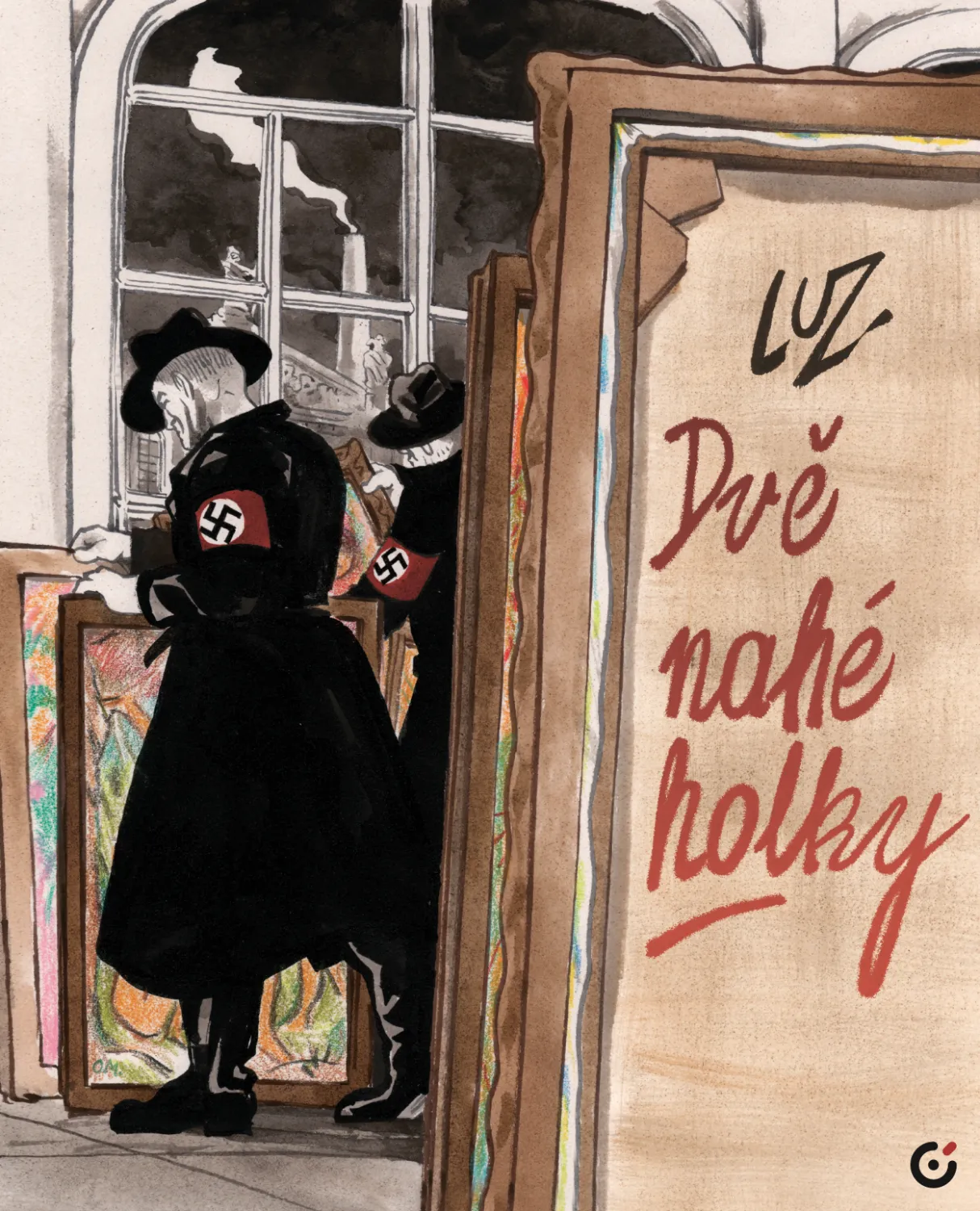 Dvě nahé holky