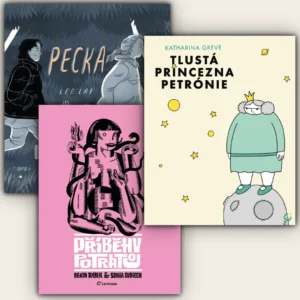 Pecka + Příběhy potratů + Tlustá princezna Petrónie
