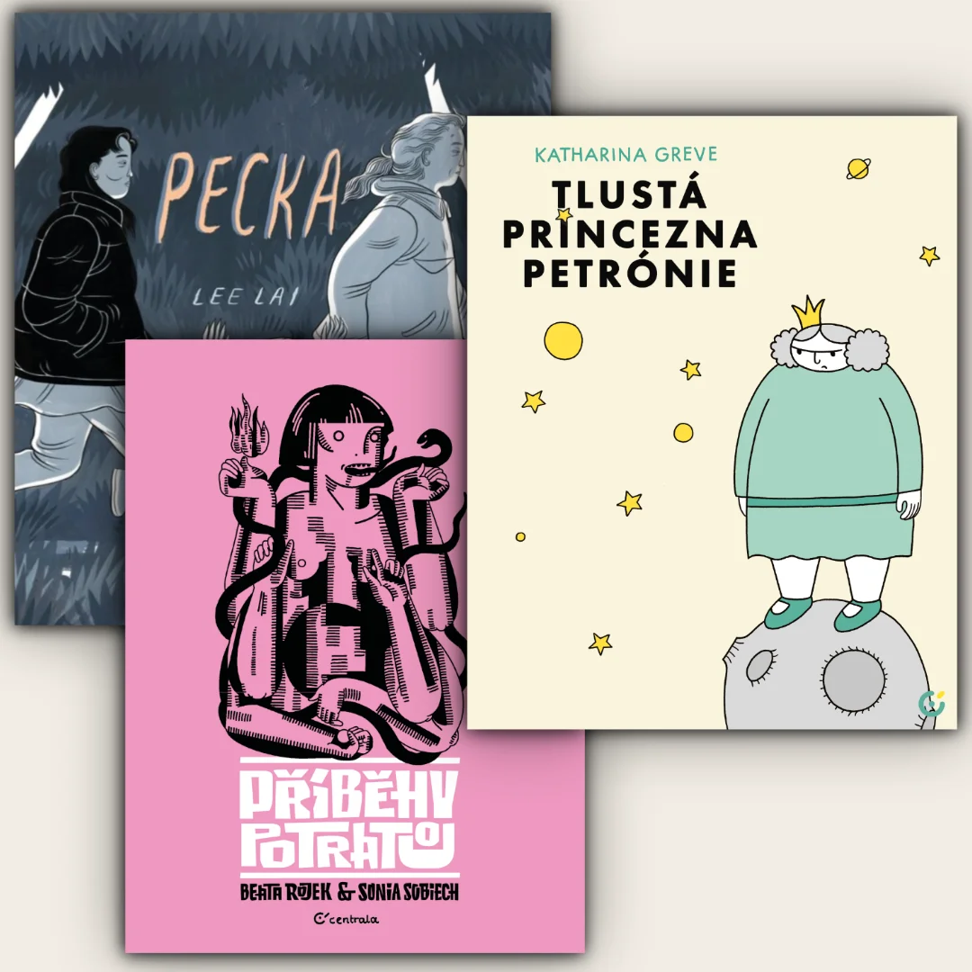 Pecka + Příběhy potratů + Tlustá princezna Petrónie