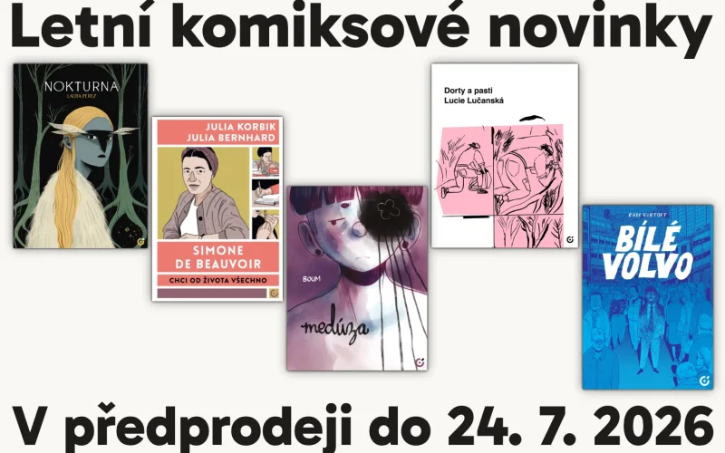 Červencové novinky v předprodeji!