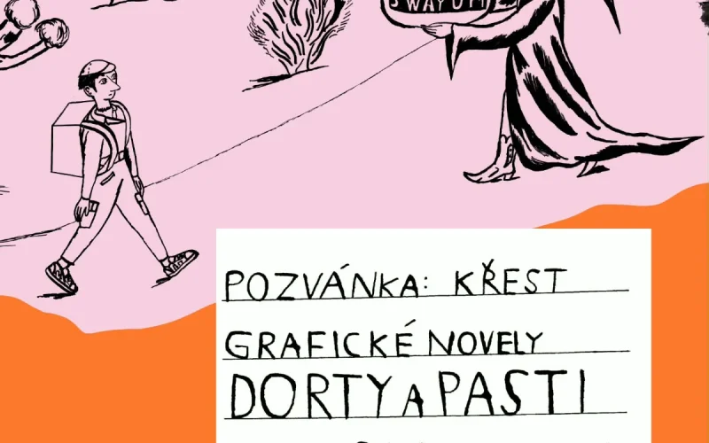 Křest knihy Dorty a pasti