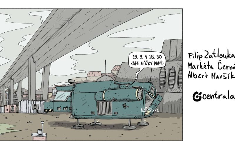 Křest a vernisáž výstavy Mezitah. Horký brambor