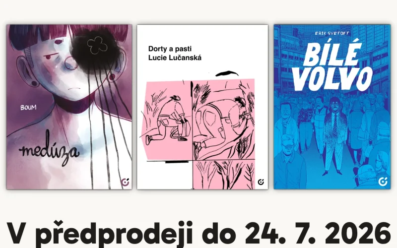 Červencové novinky v předprodeji!