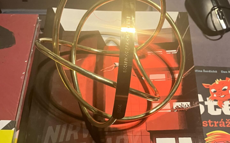 Cena Muriel pro komiks Nirvána je tady