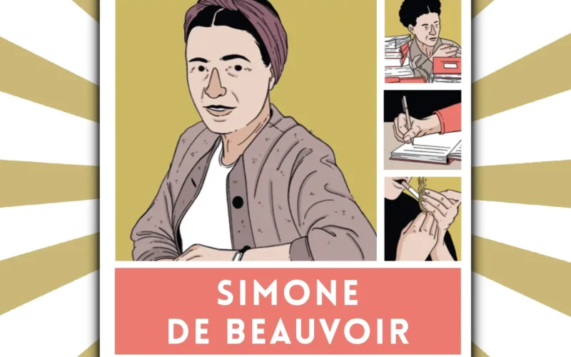Vydej s námi biografii Simone de Beauvoir