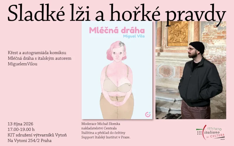 Křest knihy Mléčná dráha