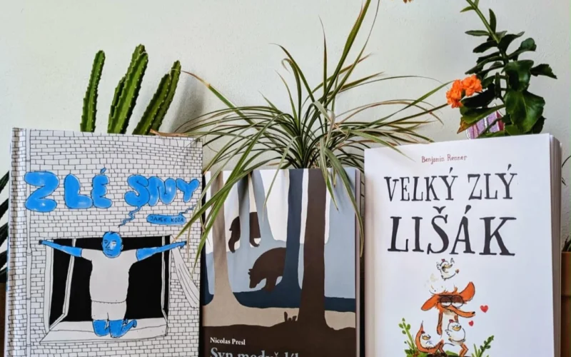 Březnové knižní novinky