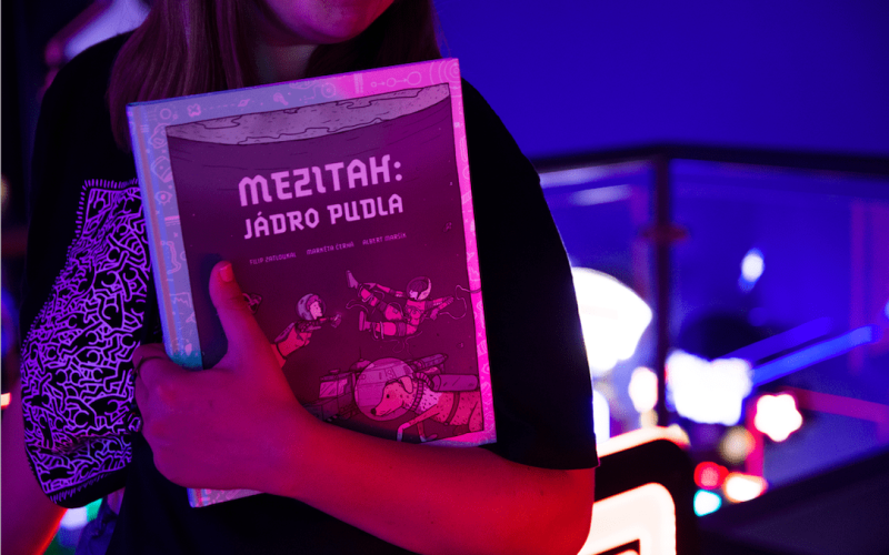 Křest knihy Mezitah